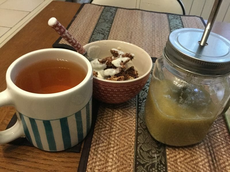 Cliquez pour zoomer ! Smoothie kiwi et gingembre Thermomix par chocolatitine