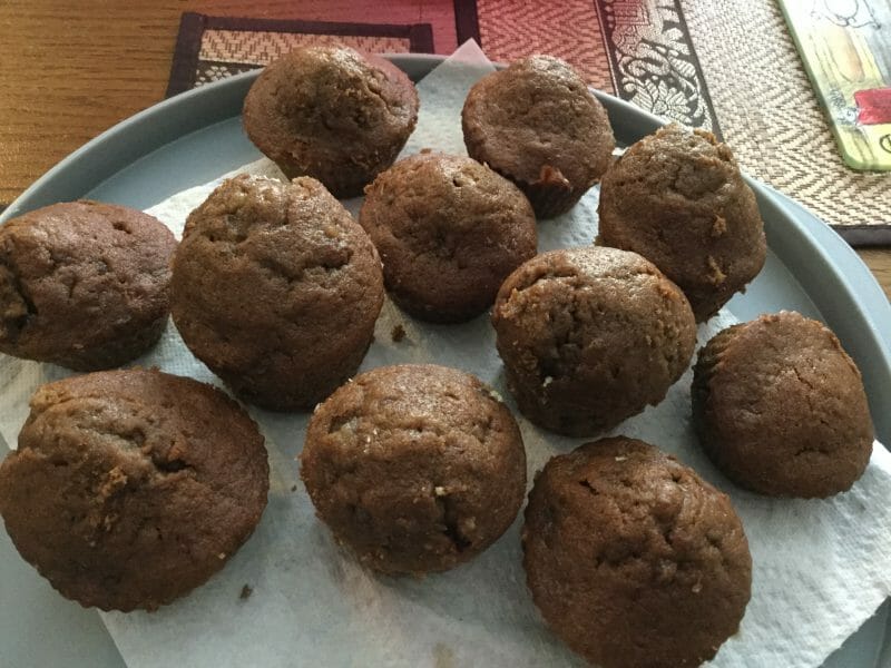 Cliquez pour zoomer ! Muffins au café et aux dattes Thermomix par chocolatitine