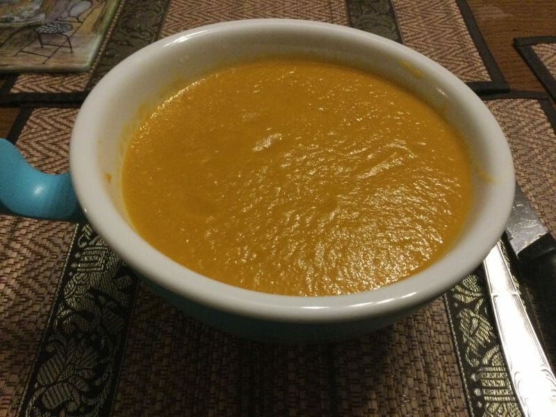Cliquez pour zoomer ! Velouté de légumes d’hiver Thermomix par chocolatitine