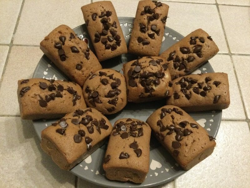 Cliquez pour zoomer ! Moelleux au chocolat au lait Thermomix par chocolatitine