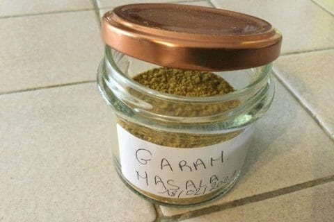 Cliquez pour zoomer ! Garam masala au Thermomix