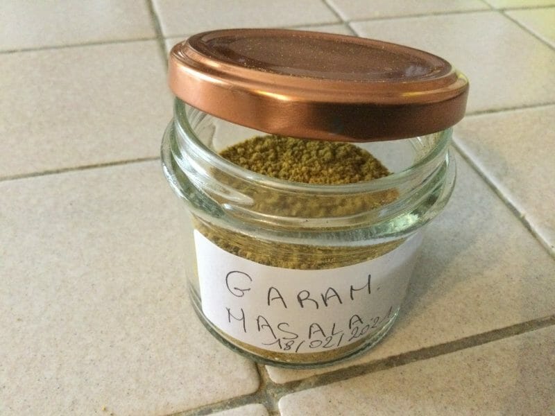 Cliquez pour zoomer ! Garam masala Thermomix par chocolatitine