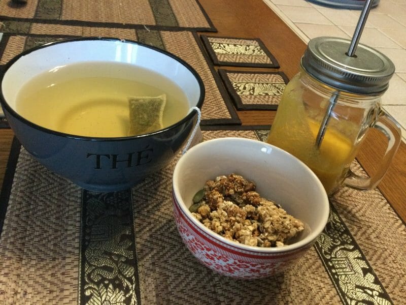 Cliquez pour zoomer ! Smoothie orange, pomme et banane Thermomix par chocolatitine