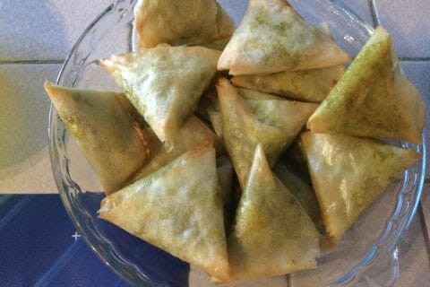 Cliquez pour zoomer ! Samoussas de légumes au Thermomix