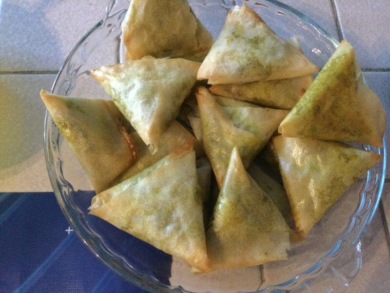 Cliquez pour zoomer ! Samoussas de légumes Thermomix par chocolatitine