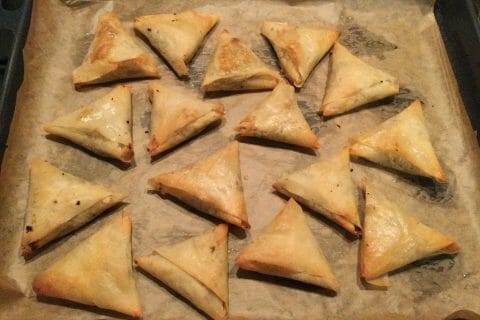 Cliquez pour zoomer ! Samoussa au boeuf au Thermomix