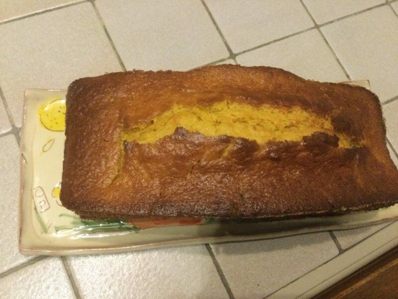 Cliquez pour zoomer ! Cake à l’orange sanguine Thermomix par chocolatitine