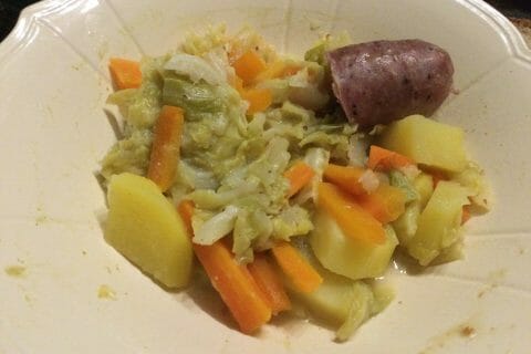 Cliquez pour zoomer ! Potée au chou au Thermomix