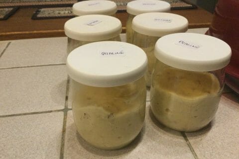 Cliquez pour zoomer ! Crème façon Mont Blanc Praliné au Thermomix