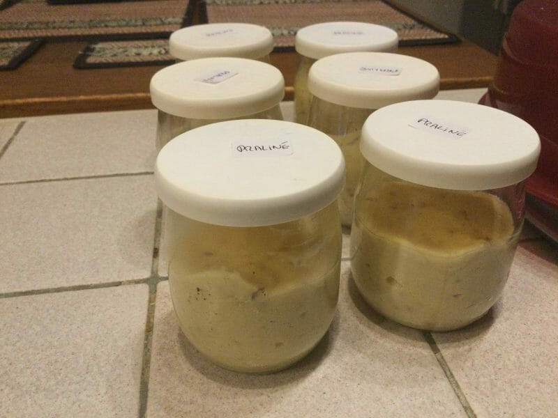 Cliquez pour zoomer ! Crème façon Mont Blanc Praliné Thermomix par chocolatitine