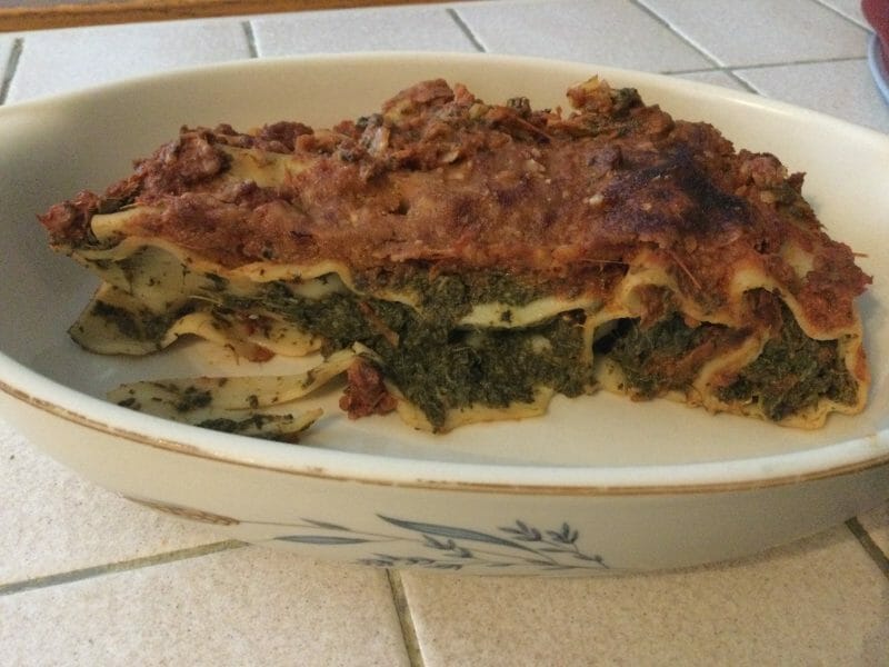 Cliquez pour zoomer ! Cannelloni ricotta et épinards Thermomix par chocolatitine