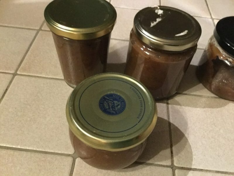 Cliquez pour zoomer ! Confiture de Noël Thermomix par chocolatitine