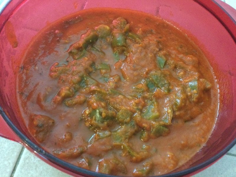 Cliquez pour zoomer ! Taktouka Thermomix par chocolatitine