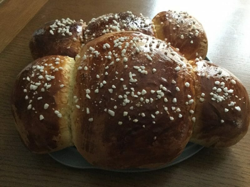 Cliquez pour zoomer ! Cougnou (coquille de Noël) Thermomix par chocolatitine