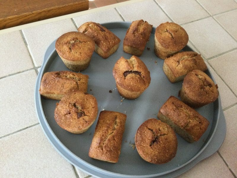 Cliquez pour zoomer ! Muffins aux noisettes Thermomix par chocolatitine