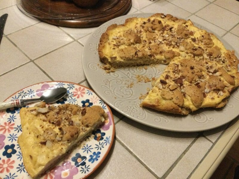 Cliquez pour zoomer ! Sbriciolata au citron Thermomix par chocolatitine