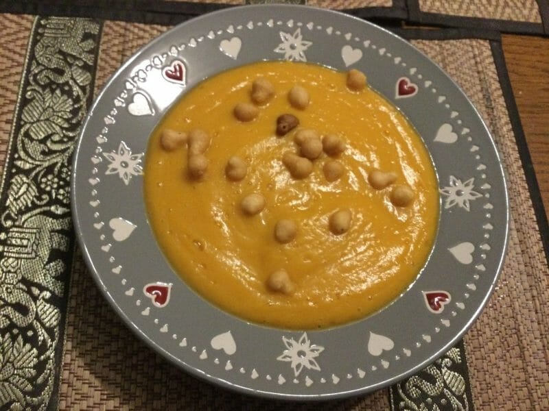 Cliquez pour zoomer ! Soupe detox Thermomix par chocolatitine