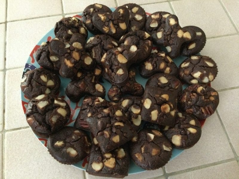 Cliquez pour zoomer ! Muffins au chocolat façon Starbucks Thermomix par chocolatitine