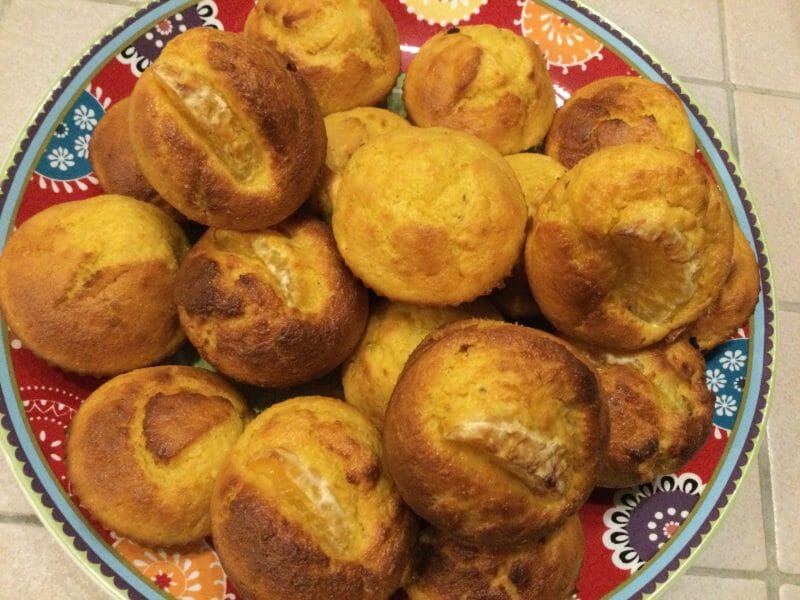 Cliquez pour zoomer ! Muffins aux clémentines Thermomix par chocolatitine