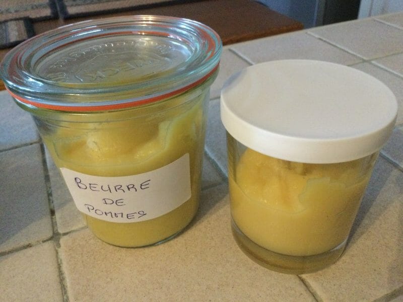 Cliquez pour zoomer ! Beurre de pomme Thermomix par chocolatitine