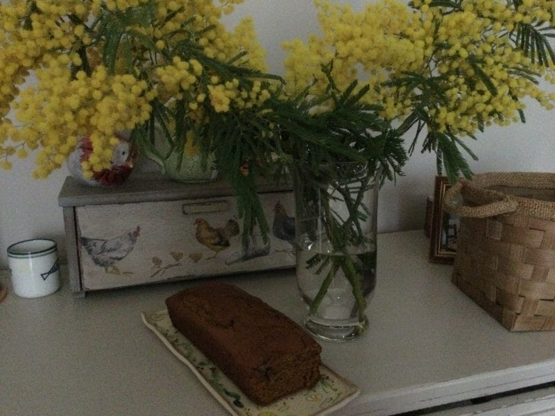 Cliquez pour zoomer ! Banana bread à la patate douce Thermomix par chocolatitine