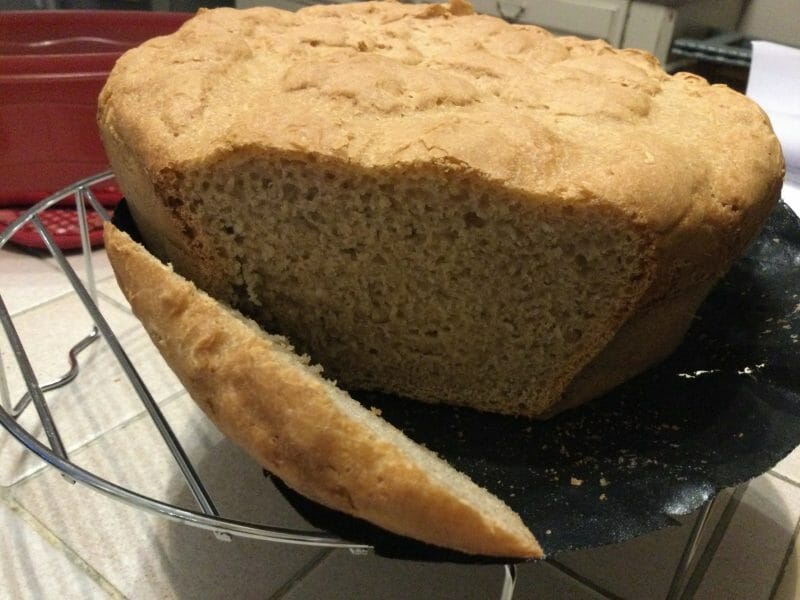 Cliquez pour zoomer ! Pain d’épeautre en cocotte Thermomix par chocolatitine