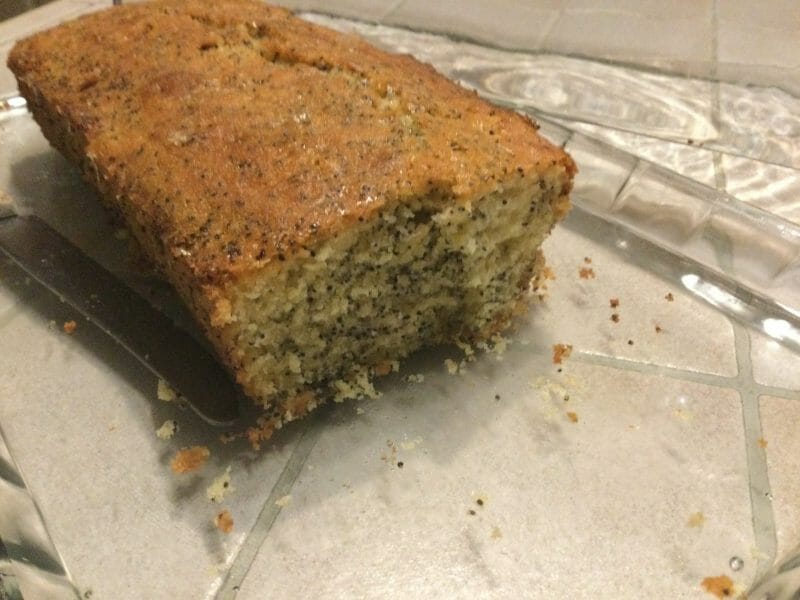 Cliquez pour zoomer ! Cake pavot et citron Thermomix par chocolatitine