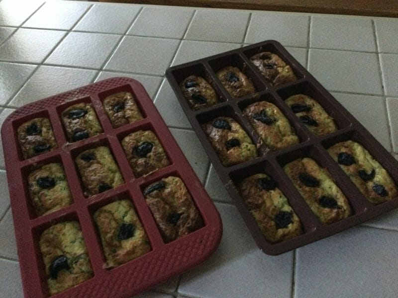 Cliquez pour zoomer ! Bouchées courgettes mozzarella Thermomix par chocolatitine