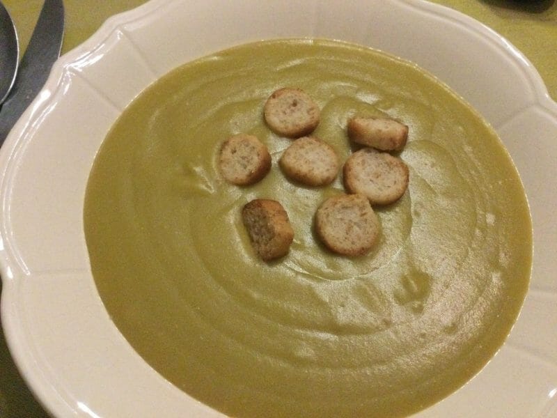 Cliquez pour zoomer ! Soupe de pois cassés Thermomix par chocolatitine