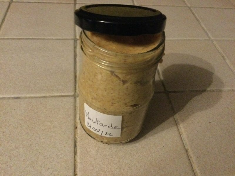 Cliquez pour zoomer ! Moutarde Thermomix par chocolatitine