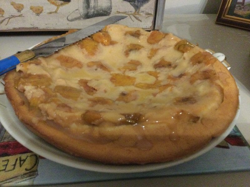 Cliquez pour zoomer ! Gâteau Lorrain aux mirabelles Thermomix par chocolatitine