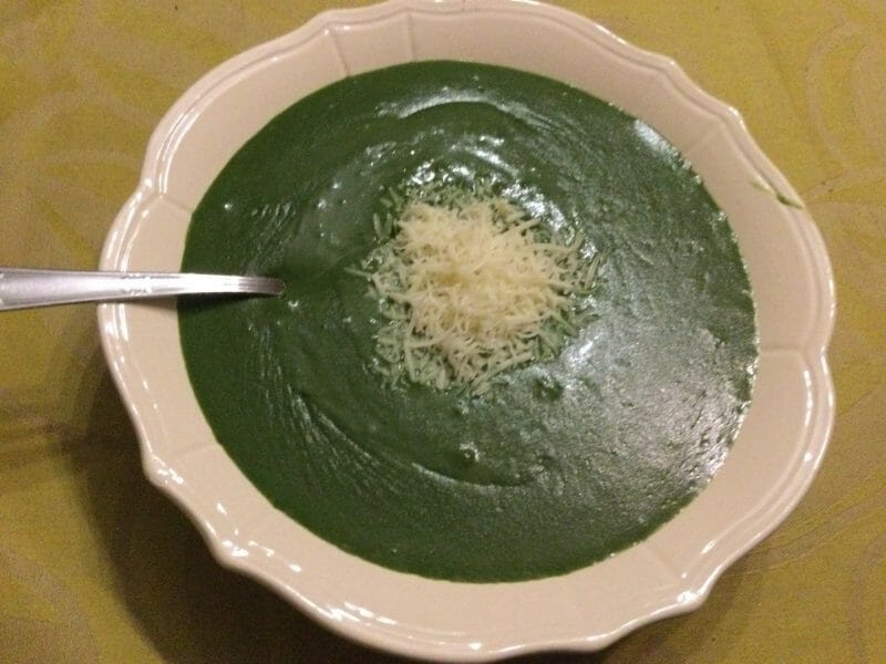 Cliquez pour zoomer ! Soupe aux yeux Thermomix par chocolatitine