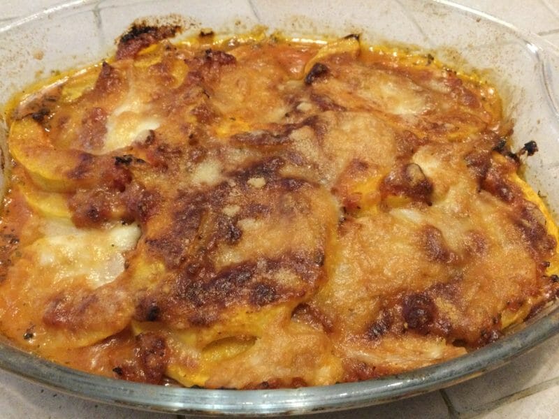 Cliquez pour zoomer ! Parmigiana de butternut Thermomix par chocolatitine