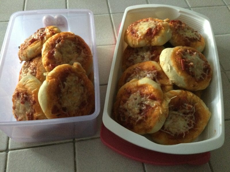 Cliquez pour zoomer ! Pizzette Thermomix par chocolatitine