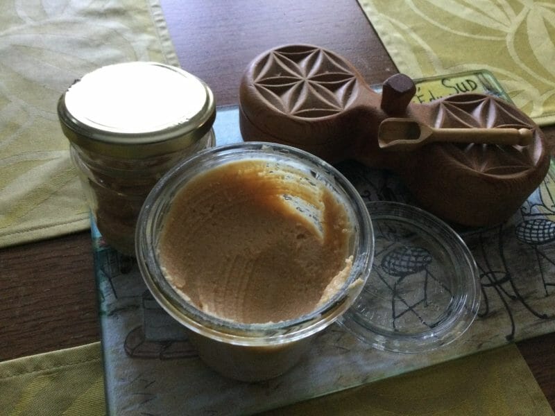 Cliquez pour zoomer ! Beurre de cacahuètes Thermomix par chocolatitine