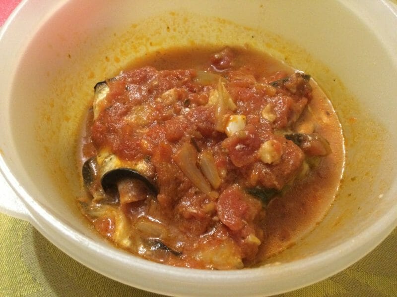 Cliquez pour zoomer ! Roulés d’aubergines au jambon Thermomix par chocolatitine