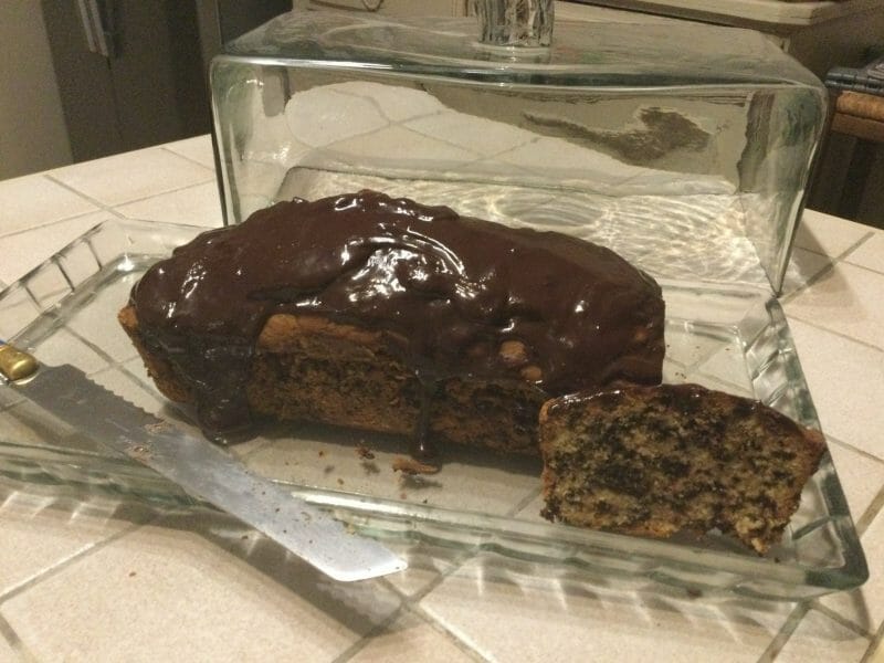 Cliquez pour zoomer ! Cake aux fourmis Thermomix par chocolatitine