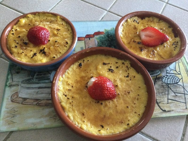 Cliquez pour zoomer ! Crème catalane Thermomix par chocolatitine