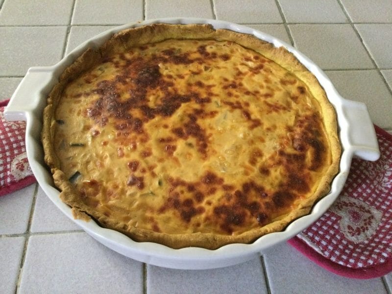 Cliquez pour zoomer ! Pâte brisée curry et curcuma Thermomix par chocolatitine