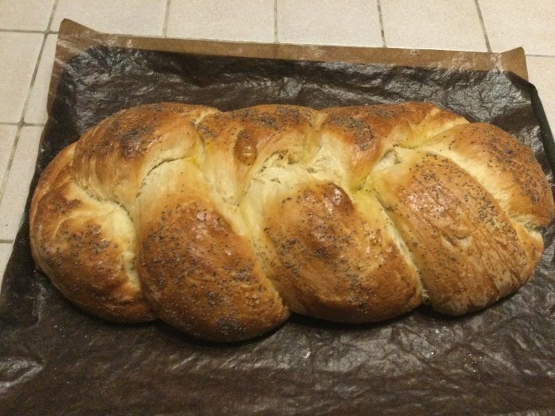 Cliquez pour zoomer ! Hallah – Pain brioché juif Thermomix par chocolatitine