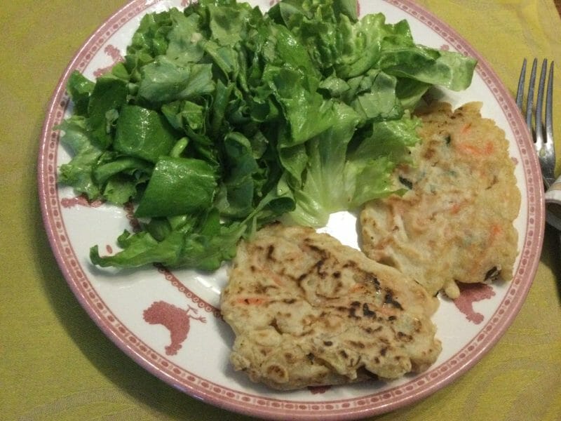 Cliquez pour zoomer ! Yachaejeon – Pancakes de légumes coréens Thermomix par chocolatitine