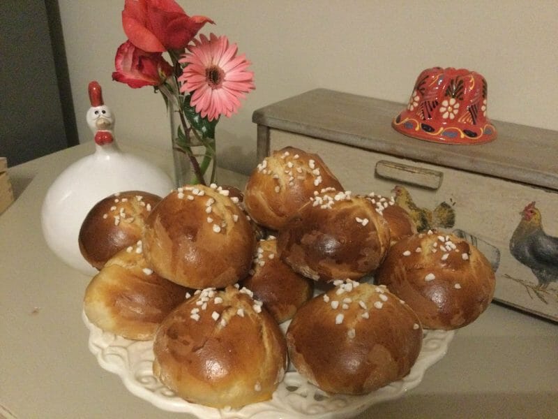 Cliquez pour zoomer ! Krachel – Brioche Marocaine Thermomix par chocolatitine