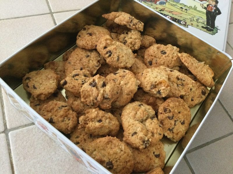 Cliquez pour zoomer ! Chokini – Biscuits orange et chocolat Thermomix par chocolatitine