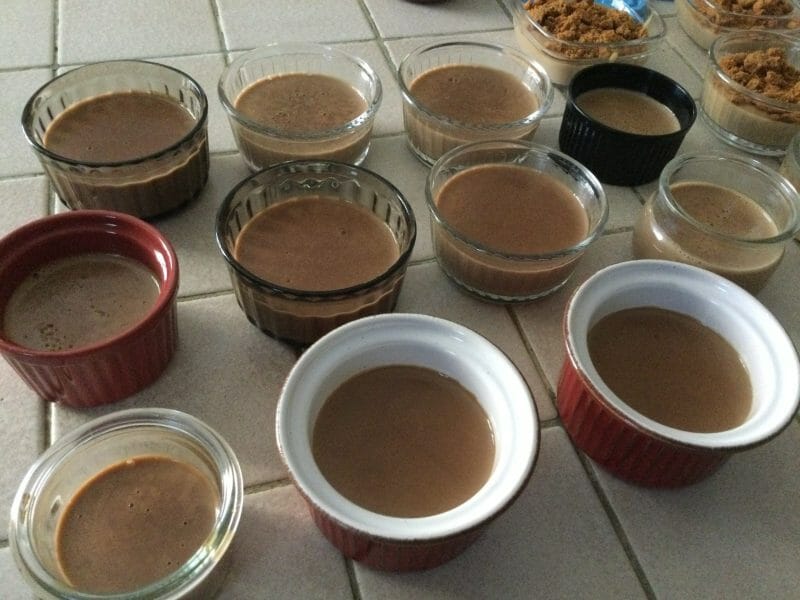 Cliquez pour zoomer ! Crème au chocolat au lait Thermomix par chocolatitine