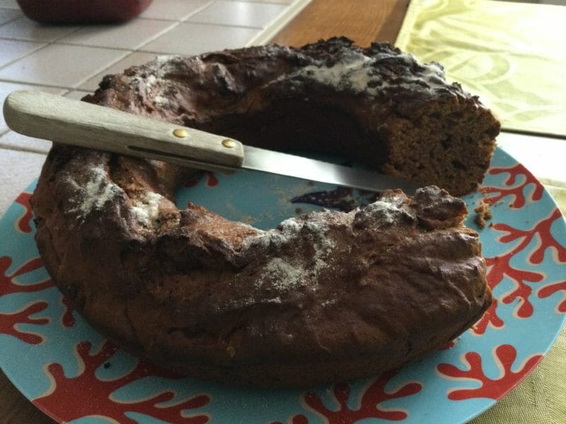 Cliquez pour zoomer ! Gâteau aux pruneaux Thermomix par chocolatitine