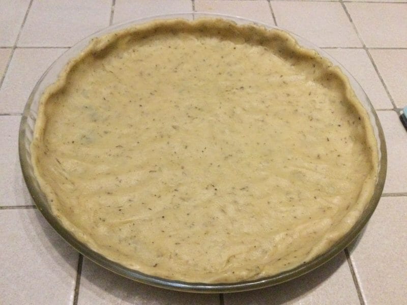 Cliquez pour zoomer ! Pâte brisée à l’huile d’olive Thermomix par chocolatitine