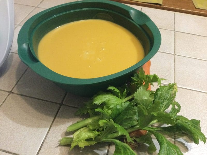 Cliquez pour zoomer ! Mercimek Çorbasi – Soupe aux lentilles turque Thermomix par chocolatitine