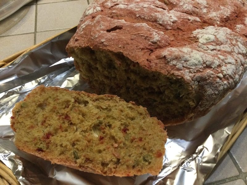 Cliquez pour zoomer ! Pain à la betterave Thermomix par chocolatitine