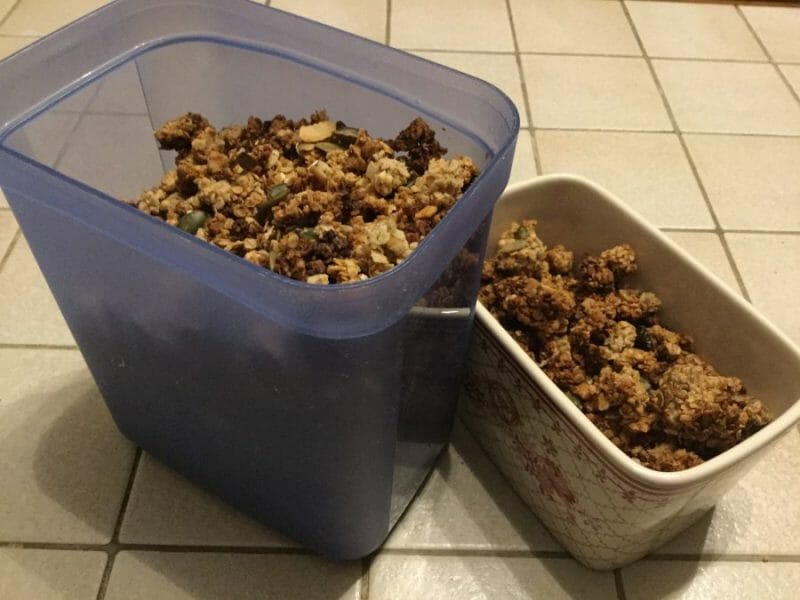 Muesli au Thermomix Cookomix