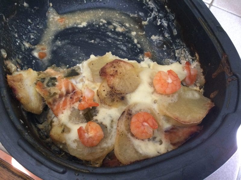 Cliquez pour zoomer ! Baeckeoffe aux poissons Thermomix par chocolatitine